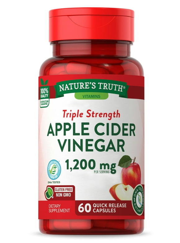 Apple Cider Vinegar Pills in Superfoods