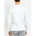 thumbnail image 2 of Men's Classic Fit Waffle-Knit Heavy Thermal Shirt XX-Large, White, 2 of 2