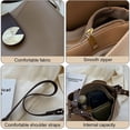 thumbnail image 3 of Pu New Fashion Explosions High Sense Ladies Bucket Bag Joker Hombro Bandolera,Negro, 3 of 5