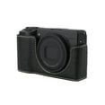 thumbnail image 2 of GadgetCom Half Case Compatible with RICOH GR III GR3 GR3X IIIx / IV GR4 , Anti-Slip PU Leather Camera Shell Cover, 2 of 3