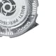 thumbnail image 5 of Cuchillas de afeitar FLhrweasw Universal hombres plata para SH70 SH90 HQ8 HQ9 serie 3 uds, 5 of 7