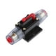 thumbnail image 3 of 40A + 30A Disyuntor de coche Interruptor estéreo Portafusibles 12-24V DC Inversor de en línea para protección de sistema de sonido a Hugo Restablecimiento del interruptor automático, 3 of 10