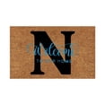 thumbnail image 1 of Carpet,Polyester Carpet,Decorative Door Mat Bathroom Welcome Mat Door Mat Floor Mat,26-Letter Fun Welcome Carpet 1Pc N, 1 of 5