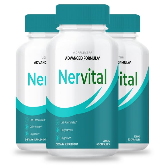 (3 pack) NerVital - NerVital Capsules