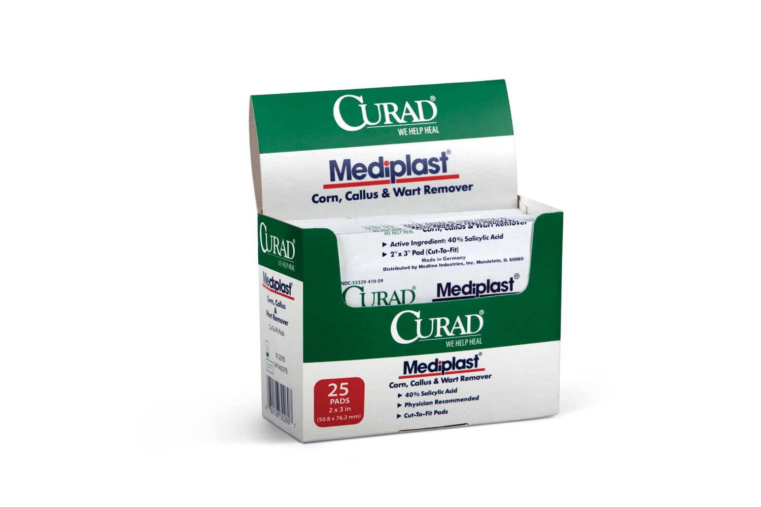 CURAD Mediplast Wart Pads CUR01496H