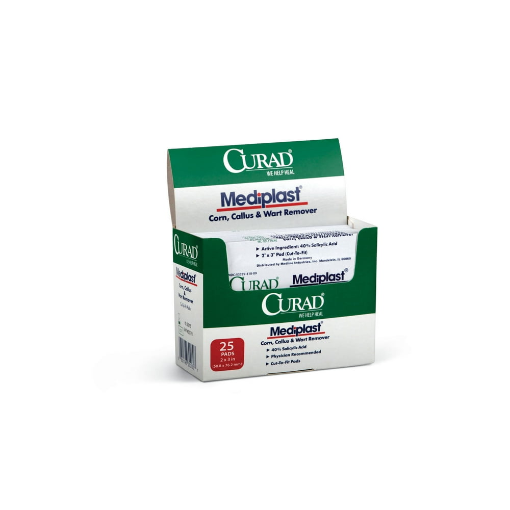 CURAD Mediplast Wart Pads CUR01496H