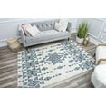 thumbnail image 3 of Rugs America Gallagher GL50A Royal Nova Vintage Transitional Area Rug, 5'3"x7', 3 of 5