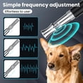 thumbnail image 5 of Dog Whistle 2 Pack Adjustable Silent Dog Whistle Dog Whistle To Stop Barking Neighbors Dog Recall Dog Training Whistles With Lanyard, 5 of 8
