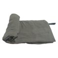 thumbnail image 1 of Soidarity Saco de dormir de lana para senderismo al aire libre, tienda de campaña, cama, saco de dormir cálido de viaje carpas gris claro, 1 of 6