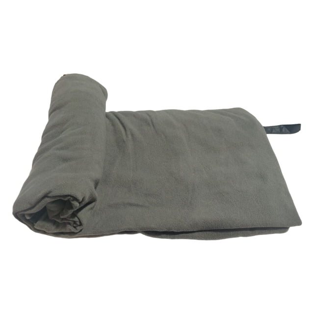 Soidarity Saco de dormir de lana para senderismo al aire libre, tienda de campaña, cama, saco de dormir cálido de viaje carpas gris claro