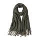thumbnail image 4 of Bufanda Pashmina Unisex De Otoño E Invierno, Chales Informales De Color Sólido, Bufanda Cálida Con Borlas Para Oficina, Avión Y Restaurante Advancent AP006881-02, 4 of 4