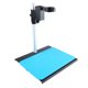 thumbnail image 1 of Soporte De Enfoque De Microscopio, Soporte De Mesa Para Cámara De Microscopio De aleación De Aluminio Para Cámara Industrial De Vídeo USB Digital, 1 of 7
