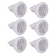 thumbnail image 5 of 6 uds 360LM bombillas LED MR11 4W 12V bombillas puntuales con Base GU4 Bi Pin para el hogar Hotel luz cálida 3000K, 5 of 5