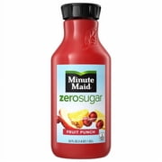 Minute Maid Zero Sugar Fruit Punch Fruit Juice Drink