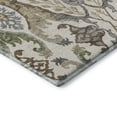 thumbnail image 3 of Addison Rugs Mayfield Premium Machine Washable Transitional Global Ivory Round Rug, 8' x 8', 3 of 5