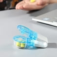 thumbnail image 4 of Fiudx Extractores de Pastillas, Dispensarios de Medicina, Pastillero Portátil, Alcaldes Personales, Prácticos de Viajes, Diseño Ligero de Poliestireno., 4 of 7