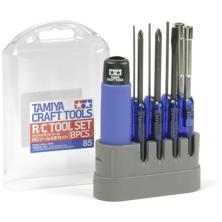 Tamiya 74085 8-Tool Basic RC Tool Set for R/C Cars and