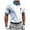 *Blue, variant on VBVC Men's and Men's Plus Golf Print Short Sleeve Collared Shirt,Breathable Quick Dry Athletic Top For Men,Blue,S-5XL