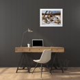 thumbnail image 3 of Daniel, Kevin 32x25 White Modern Wood Framed Museum Art Print Titled - Daybreak, 3 of 4