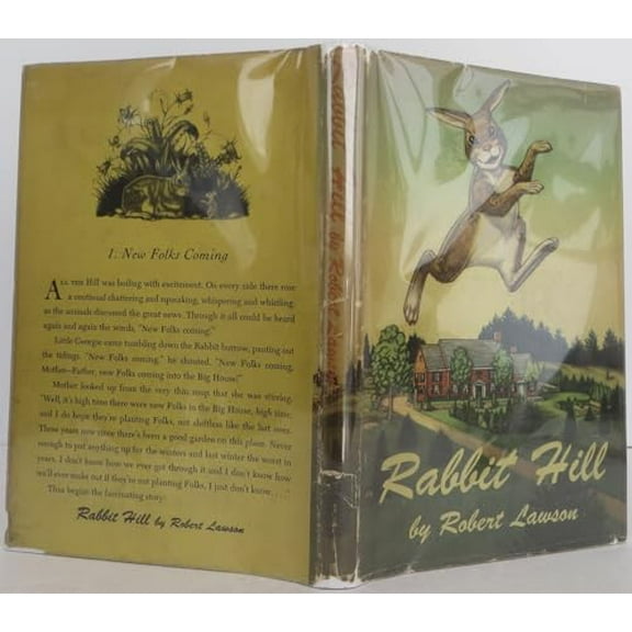 Pre-Owned Rabbit Hill (Hardcover) 0670586757 9780670586752