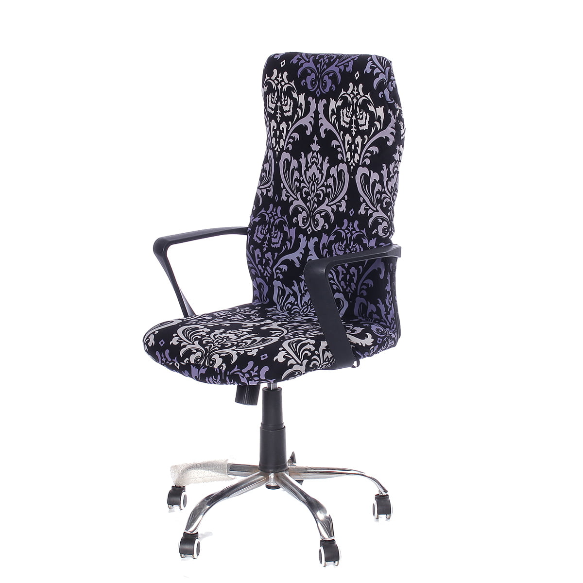 Elastic Computer Swivel Chair Cover Office Chair Seat Cover Slipcover Removable 