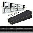 thumbnail image 2 of Costway 30 Note Foldable Glockenspiel Xylophone Aluminum Music Instrument, 2 of 10