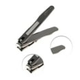 thumbnail image 3 of Unique Bargains Portable Rotating Head Nail Clipper 1 Pc Black, 3 of 6