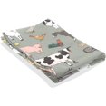 thumbnail image 2 of Coolnut Farm Animals Tapestry Aesthetic Tapestry Wall Hanging 90" x 60" Inches Home Decor Gifts, 2 of 6