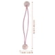 thumbnail image 4 of 14 gomas para el pelo, coleteros, coleteros elásticos, bandas de doble bola, accesorios para niñas y mujeres., 4 of 6