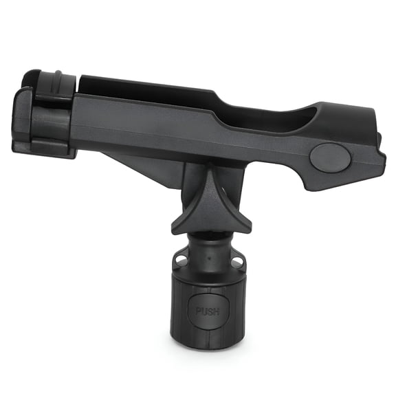 BESTSKY Fishing Rod Holder Adjustable Fishing Pole Holder for Most Kayak Rail Tracks