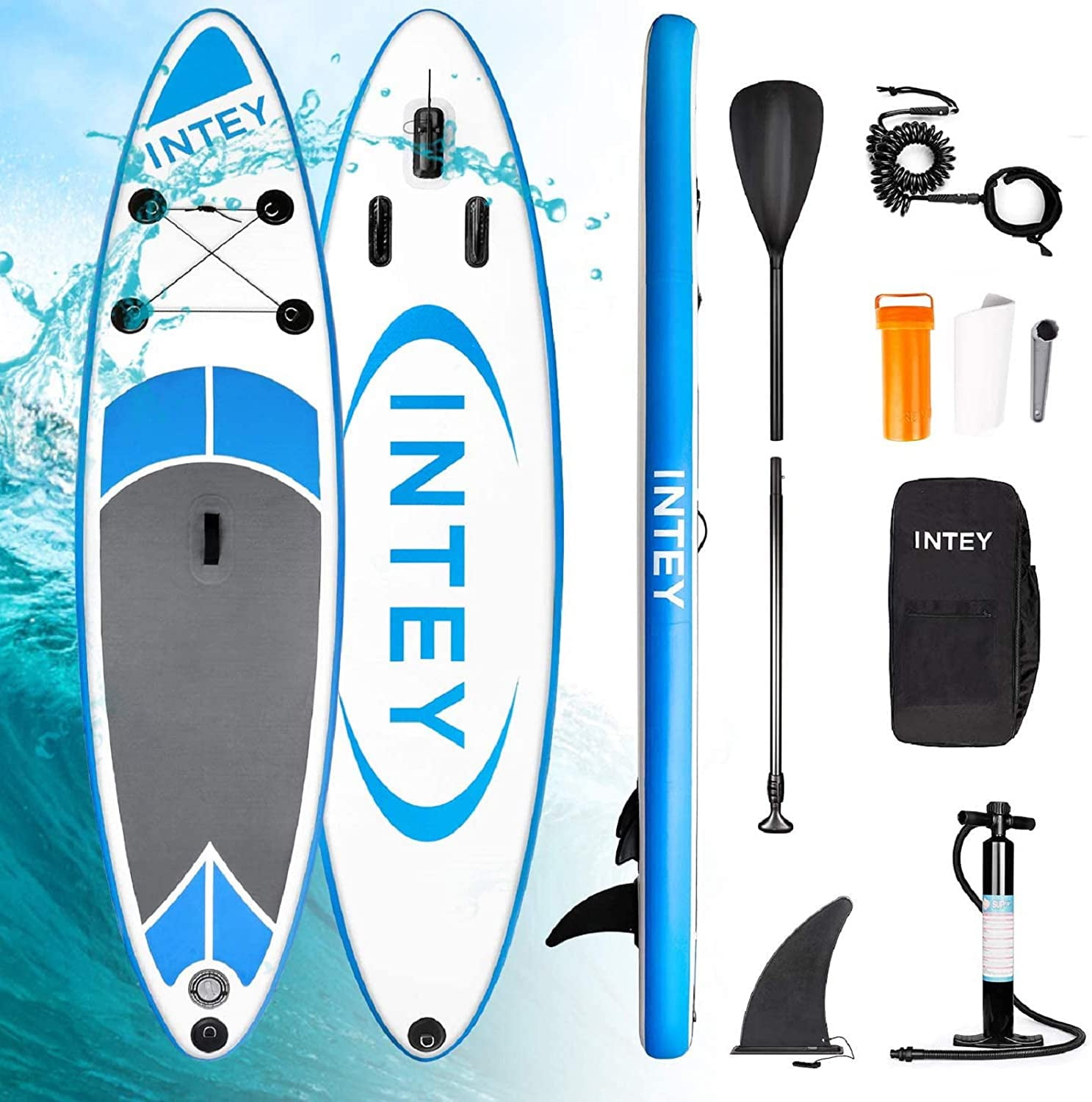 305CM Inflatable SUP Surfboard Stand up Adult Paddle Board Kit Sport Surf Boards 