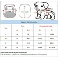 thumbnail image 2 of Dog Diapers Reusable Dog Period Diapers Female Sanitary Pants for Dog Cotton Bubble Physiological Underwear Shorts for Small Dogs, 2 of 5
