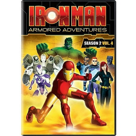 Iron Man: Armored Adventures - Season 2, Vol. 4