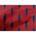 thumbnail image 4 of oneOone Cotton Poplin Fabric Abstract Ikat Printed Fabric 1 Yard 56 Inch Wide, 4 of 4
