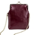 thumbnail image 3 of Bolso cruzado para mujer, bolso de hombro, bolso para teléfono, bolsillo, cartera corta, monedero para tarjetas de crédito, para compras en la calle, Rojo, 3 of 8