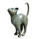 thumbnail image 1 of Beautiful Cat Statue With Rounded Back Garden Decor Resin Outdoor Lawn Yard Sculpture, 1 of 5
