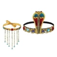 thumbnail image 2 of Accesorios de disfraz egipcio Yuyangstore Reina egipcia 2 uds, 2 of 7