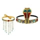 thumbnail image 2 of Accesorios de disfraz egipcio Yuyangstore Reina egipcia 2 uds, 2 of 7
