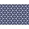 thumbnail image 1 of Ahgly Company Tapis Rectangulaire Lavable en Machine Intérieur Transitionnel Bleu Nuit, 3 Pieds x 5 Pieds, 1 of 7