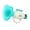 Blue, variant on Pink Pink Blow Horn For Kids To Develop Lung Capacity And Enjoy Creative Sound Play During Family Time