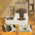 thumbnail image 5 of Dog Bowls Cat Bowls Pet Bowls Anti Tip Non Slip Wide Mouth Plastic Food Water Bowl for Small Medium Dogs Cats Indoor by PALIFEUR, 5 of 7