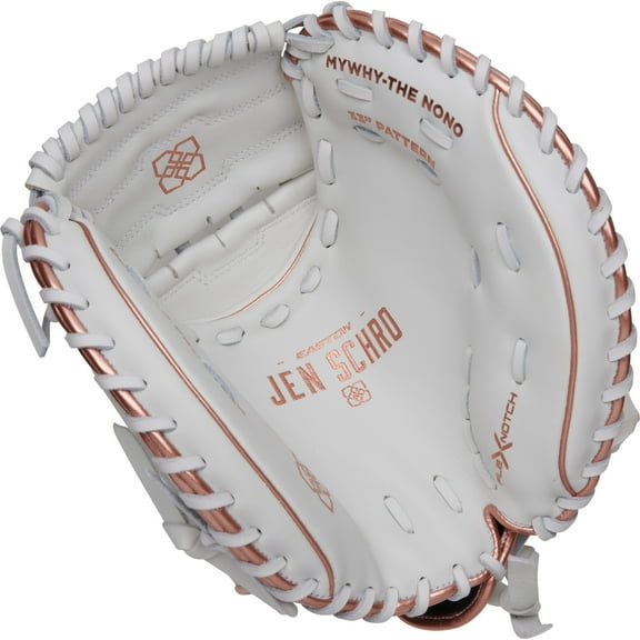 Easton Elite Series J. Schro Catchers Mitt Softball Glove | 33-Inch