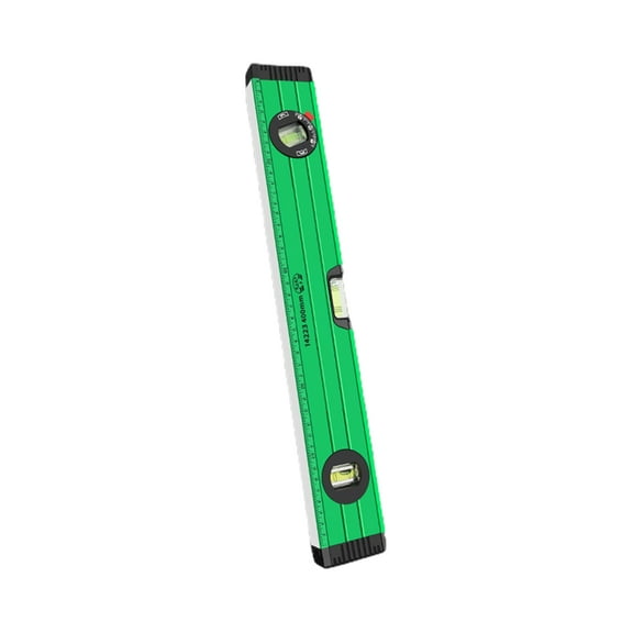 lanema Magnetic Bubble Level Level Ruler Shockproof Bubble Level Tool for Measuring