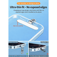 thumbnail image 4 of 360° Rotating Stainless Steel Phone Tether Tab (3-Pack) - Universal for iPhone & Other Phones (Fits Wristbands/Necklaces/Crossbody Straps), 4 of 5