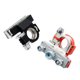 thumbnail image 1 of Terminal de batería de 12 V, terminales de batería de liberación rápida, conector de batería de cobre puro bien apretado con almohadilla anticorrosión para automóviles, camiones, barcos,, 1 of 5