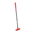thumbnail image 2 of Lipstore Putter de Golf Rétractable Club de Golf Antidérapant Adhérence Double Face Enfants Droitier Gaucher Noir Rouge, 2 of 8