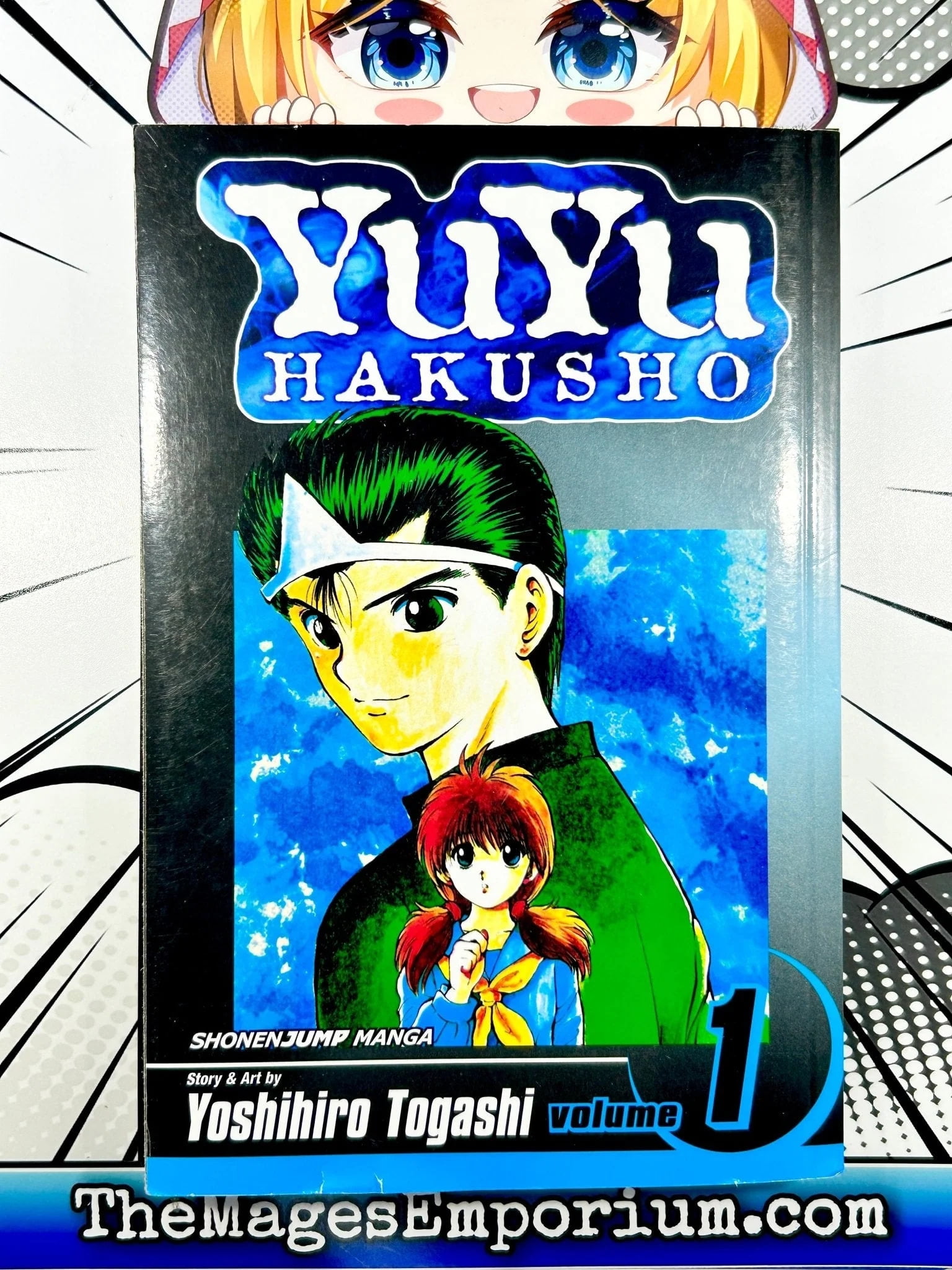YuYu Hakusho: YuYu Hakusho, Vol. 1 (Series #1) (Edition 1