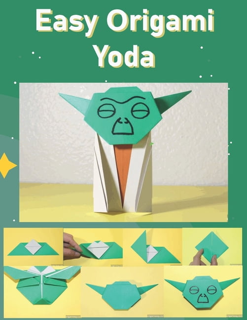 Easy Origami Yoda Instructions and Diagrams, step by step for