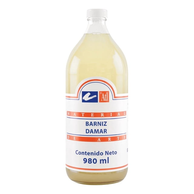 Barniz Protector Brillante Damar 980Ml ATL
