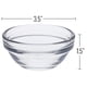 thumbnail image 3 of Moldes de vidrio para hornear de 3,5 pulgadas, 4 unidades, 3 of 8